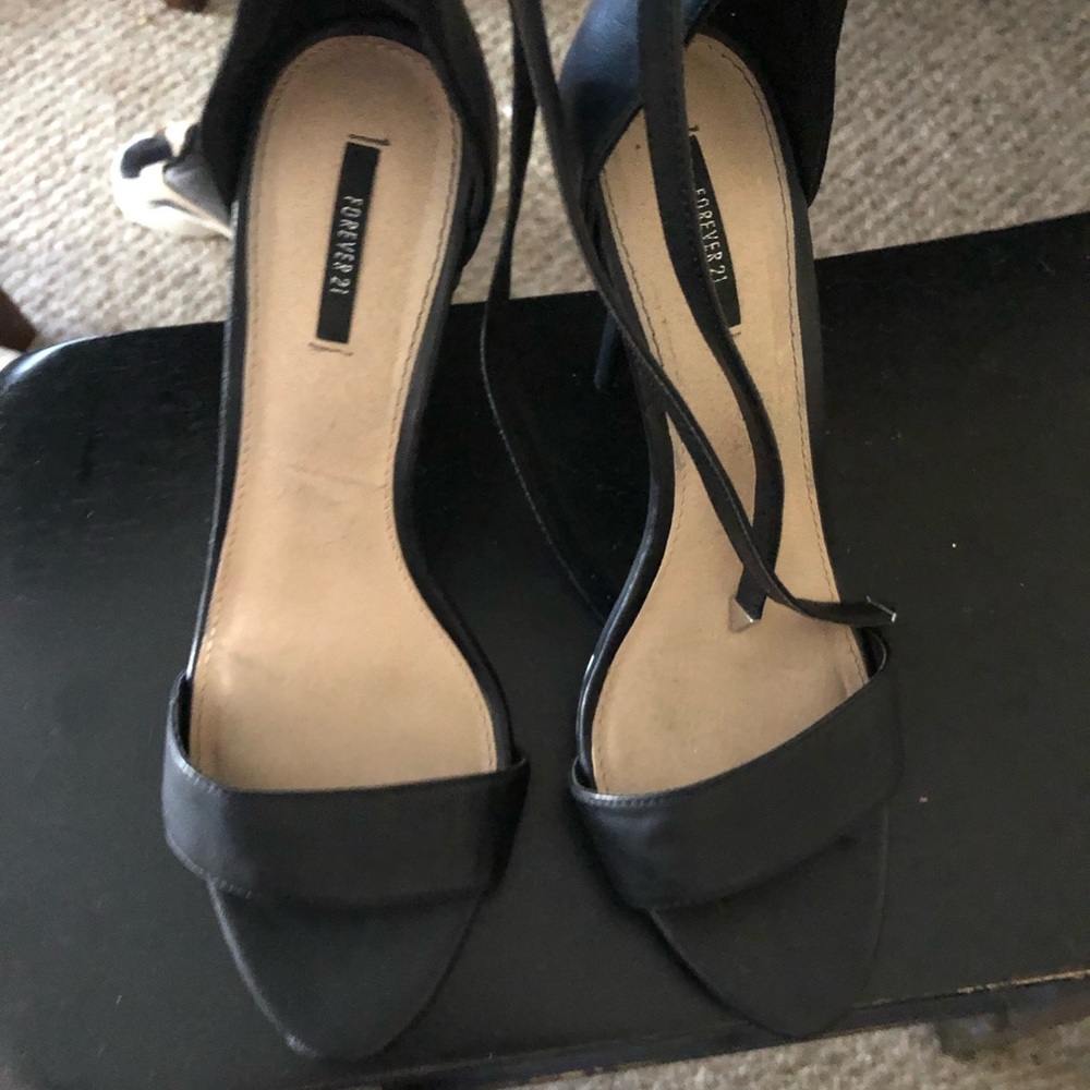 Forever 21 heels.